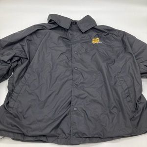 Black skateboard jacket - medium